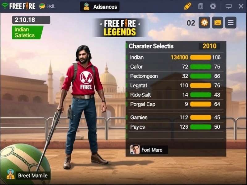 Free Fire Supreme Legends Indian player statistics